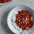 Afghan Kidney Bean Curry (Lubya)