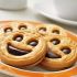 Smiley-face cookies