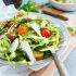 Lemony Shaved Asparagus Tomato Salad