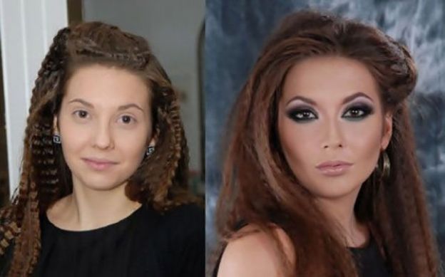 Contouring: before and after
