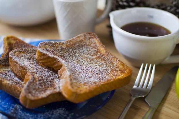 Country classic French toast