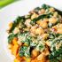 Kale Chickpea Stir Fry