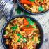 Roasted Cauliflower and Chickpea Stew