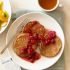 Almond milk pancakes