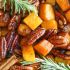 Cinnamon Pecan Roasted Butternut Squash