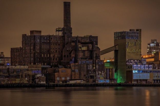 Abandoned Domino Sugar Factory — Brooklyn, New York