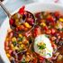 Slow Cooker Three Bean Chili