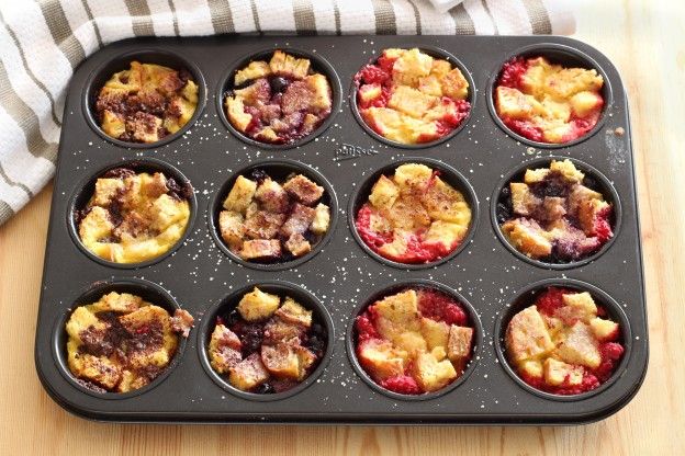 French toast muffin cups