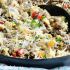 Low Carb Sausage Egg Breakfast Scramble