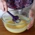 Mix with a spatula until the lemon curd is nice and smooth
