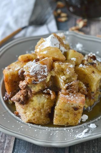 Apple Cinnamon French Toast Casserole