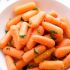 Baby Carrots With Mint