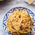 Bacon Spaghetti Aligo Olio