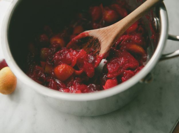 Cranberry And Kumquat Sauce