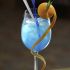Blue curaçao mojito