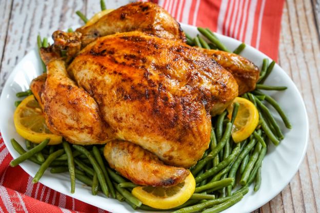 Classic Oven Roasted Chicken