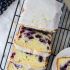 Moist Blueberry Lime Loaf Cake