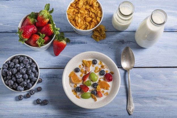 Don't let them skip breakfast