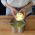 Prepare the lime mint cream