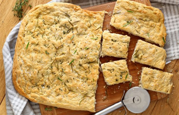 How to make homemade focaccia