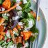 Moroccan-Style Roasted Vegetable Salad with a Tahini Dressing