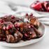 3 Ingredient Pomegranate Balsamic Chicken