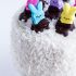 6-Layer Coconut-Covered Chocolate Peeps Cake