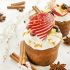 Apple cupcake