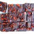 Adzuki Fudge Brownies With Goji Berries