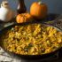 Fettuccine Alfredo - Ditch the cream, and use a vegetable puree for the sauce