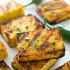 Grilled Cornbread With Jalapeno Honey Butter