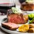 Restaurant-Style Steak with Cilantro Butter