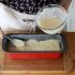 Cover again with 1/3 of the bechamel sauce
