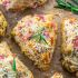 Rosemary Parmesan and Ham Scones