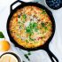 Sausage and Parmesan Quick Frittata