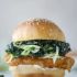 Crispy Fish Sandwiches with Kale Cole Slaw