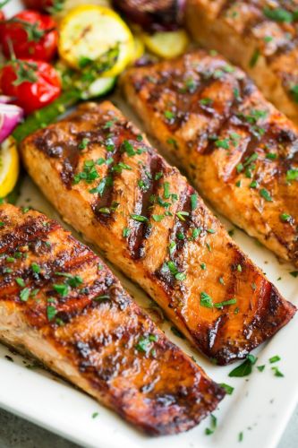 Grilled Salmon