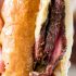 Slow Cooker Pastrami Sandwiches