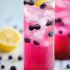 Blueberry water