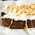 Slow Cooker S’mores Brownies