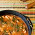 African potato and cauliflower stew