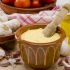 Roasted garlic aioli