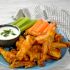 Spicy Air-Fryer Honey Lime Buffalo Wings