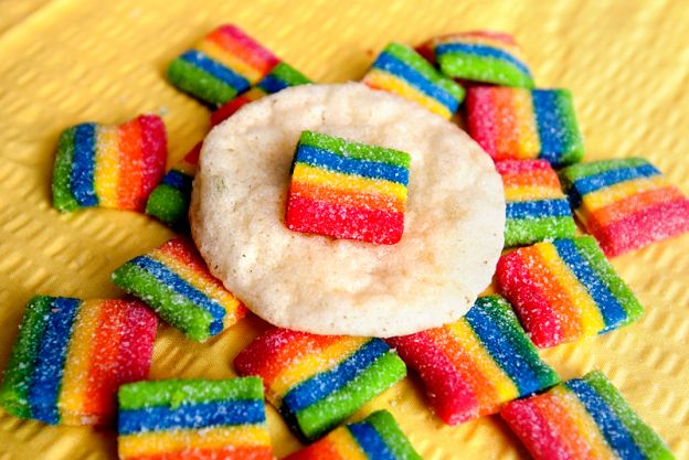 Tangy Lime Sugar Cookies