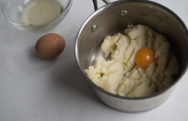 Add The Egg Yolks