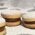 Alfajores: Argentinian dulche de leche sandwich cookies