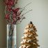 Almond Biscotti Christmas Tree