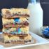 Nutella Almond Joy cake bars