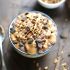 Almond Butter Cup Overnight Oats