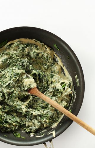 Creamy Kale and Spinach Dip